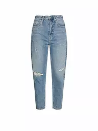 TOMMY JEANS | Jeans Mom Fit | blau