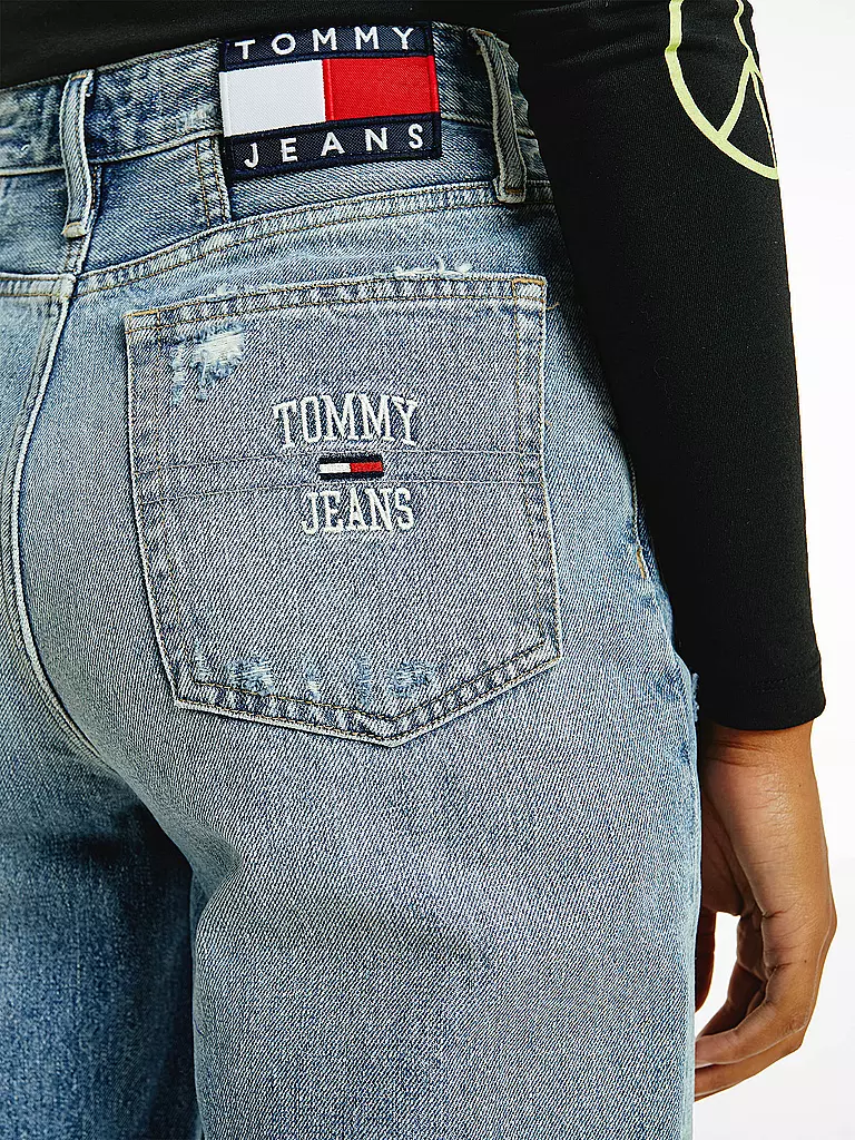 TOMMY JEANS | Jeans Mom Fit | blau