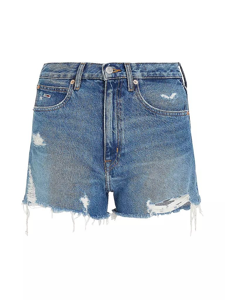 TOMMY JEANS | Jeans Shorts | blau