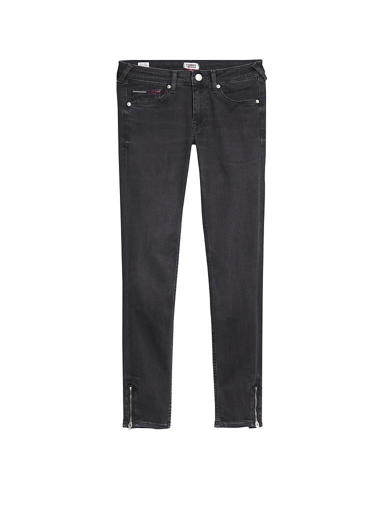 TOMMY JEANS | Jeans Skinny Fit " Sophie " 7/8 | grau