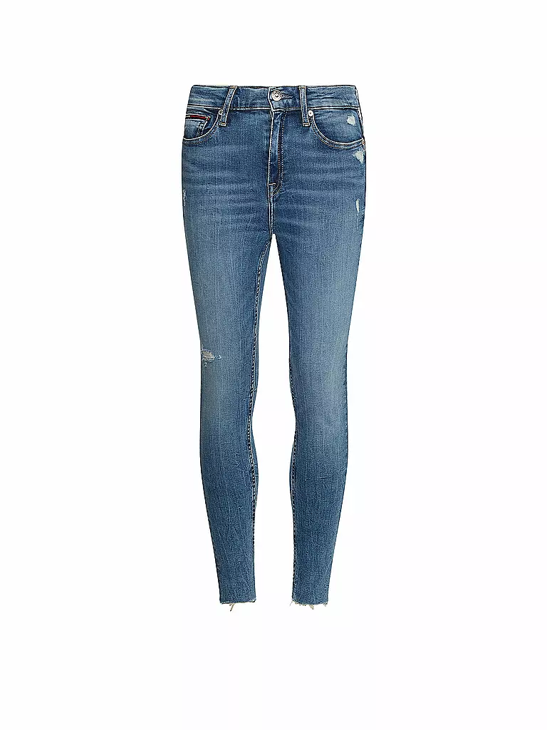 TOMMY JEANS | Jeans Skinny Fit 7/8 Nora | blau