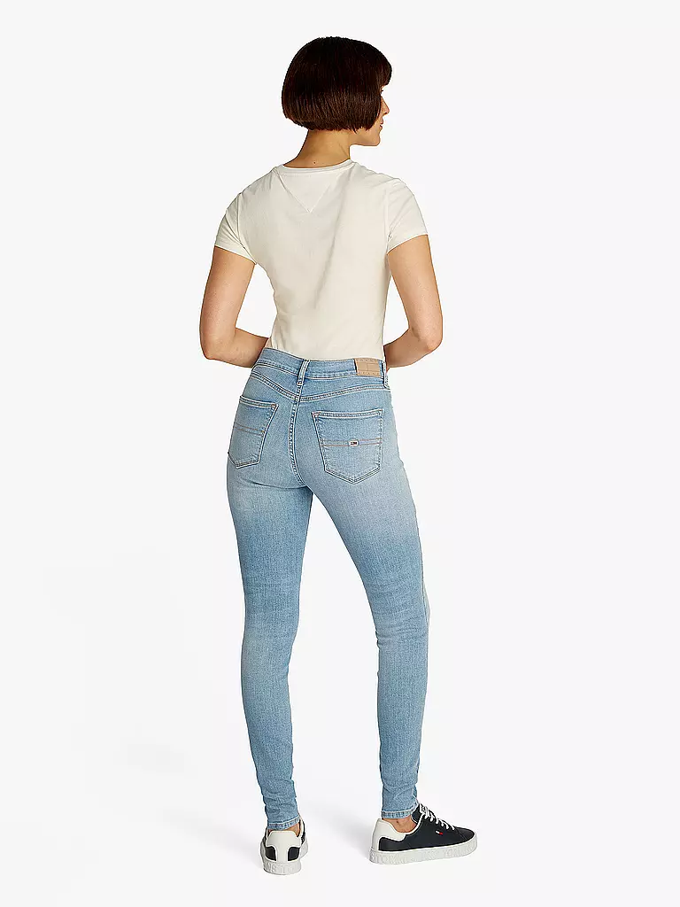 TOMMY JEANS | Jeans Skinny Fit NORA | hellblau