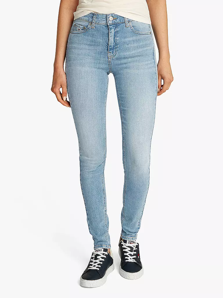 TOMMY JEANS | Jeans Skinny Fit NORA | hellblau