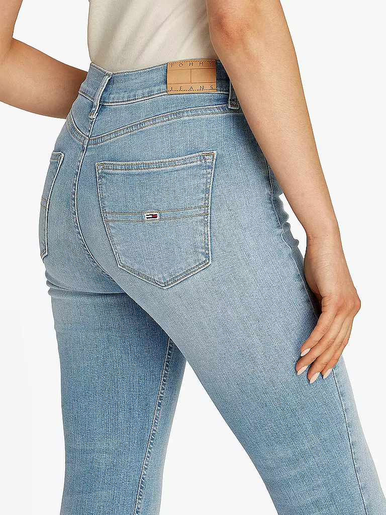 TOMMY JEANS | Jeans Skinny Fit NORA | hellblau