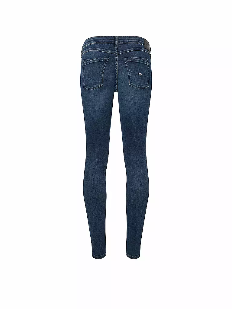 TOMMY JEANS | Jeans Skinny Fit Scarlett | schwarz