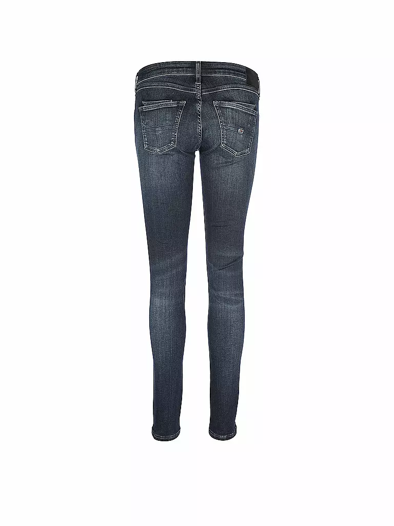 TOMMY JEANS | Jeans Skinny Fit Scarlett | schwarz