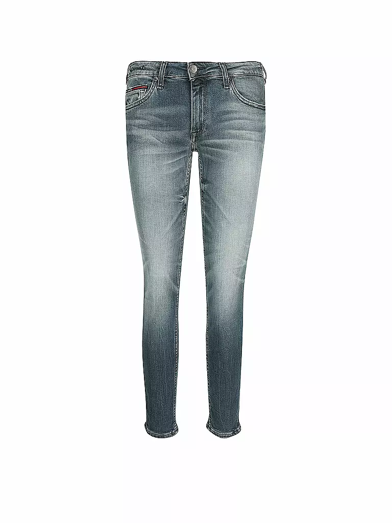 TOMMY JEANS | Jeans Skinny Fit SOPHIE 7/8 | blau