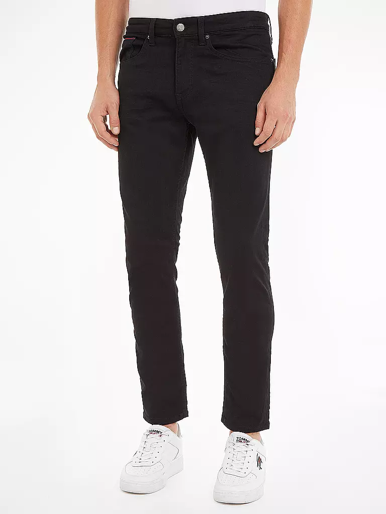 TOMMY JEANS | Jeans Slim Fit Austin | schwarz