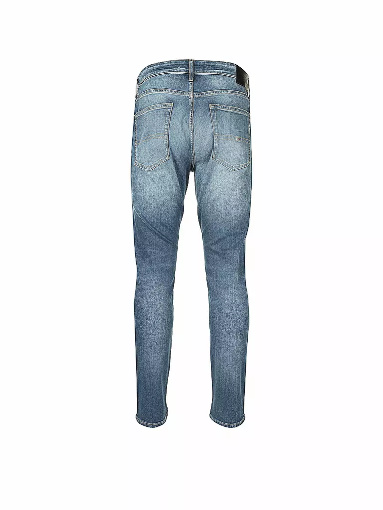 TOMMY JEANS | Jeans Slim Fit Austin | schwarz