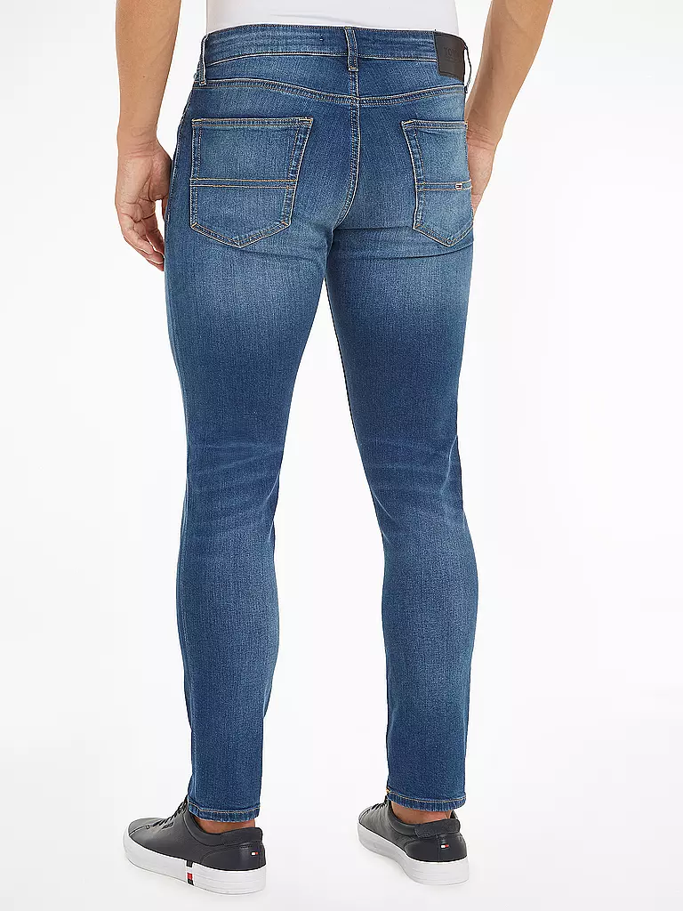 TOMMY JEANS | Jeans Slim Fit Austin | schwarz