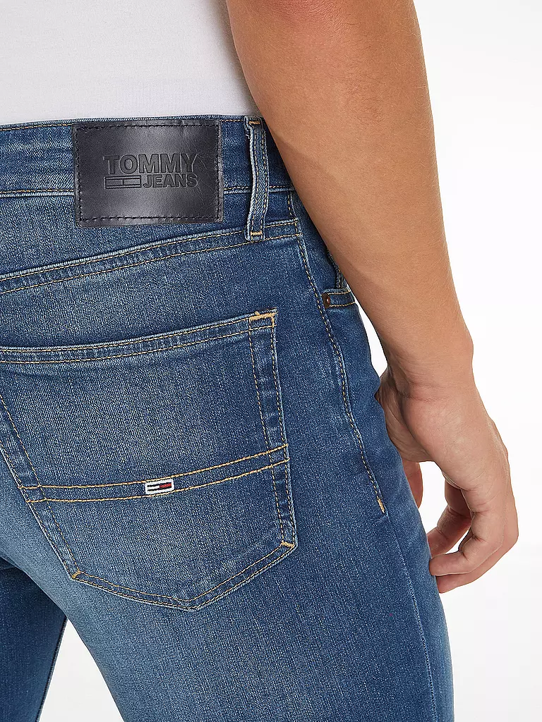TOMMY JEANS | Jeans Slim Fit Austin | schwarz