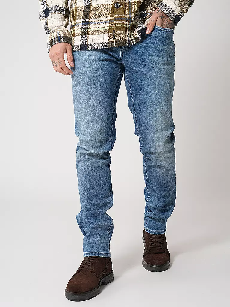 TOMMY JEANS | Jeans Slim Fit SCANTON  | blau
