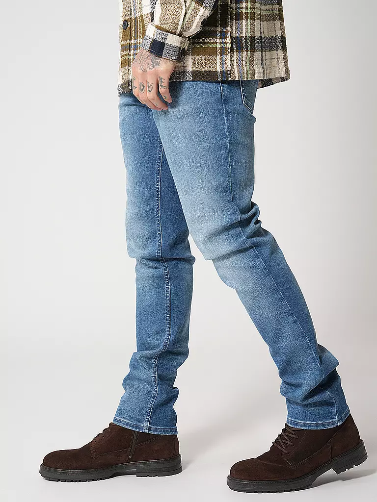 TOMMY JEANS | Jeans Slim Fit SCANTON  | blau