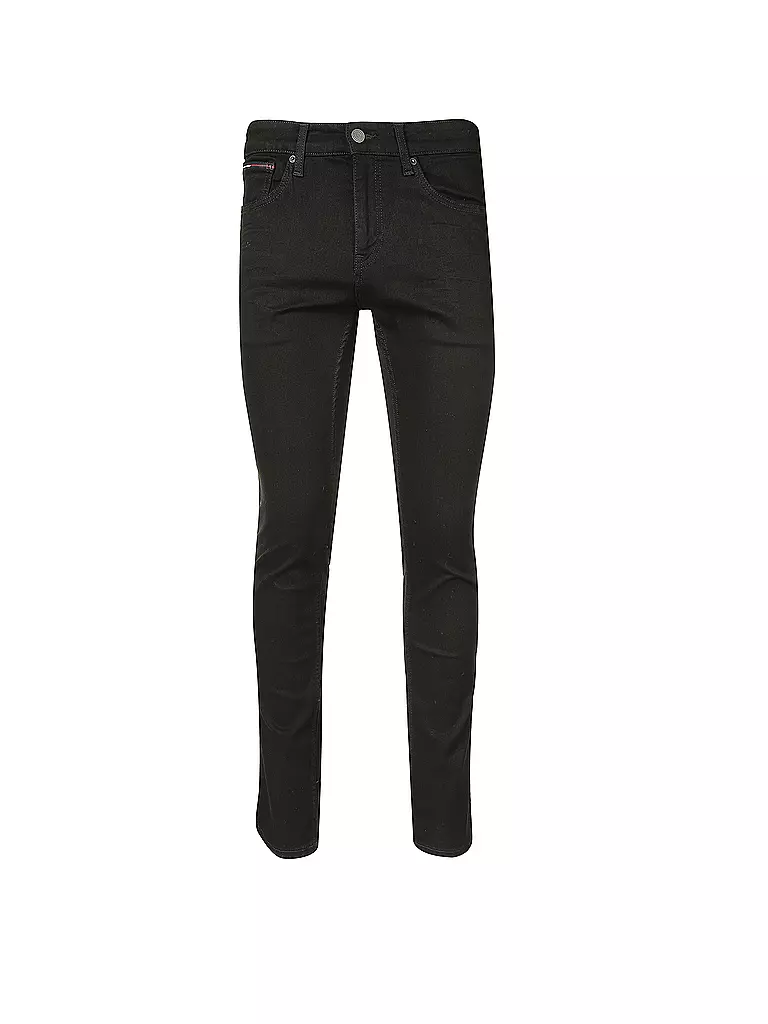 TOMMY JEANS | Jeans Slim Fit Scanton | schwarz