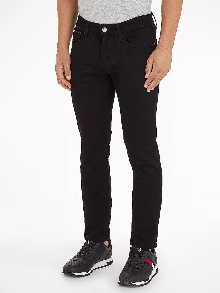 TOMMY JEANS | Jeans Slim Fit Scanton | schwarz