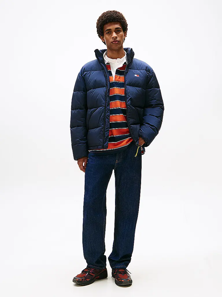 TOMMY JEANS | Jeans Tapered Fit  | dunkelblau