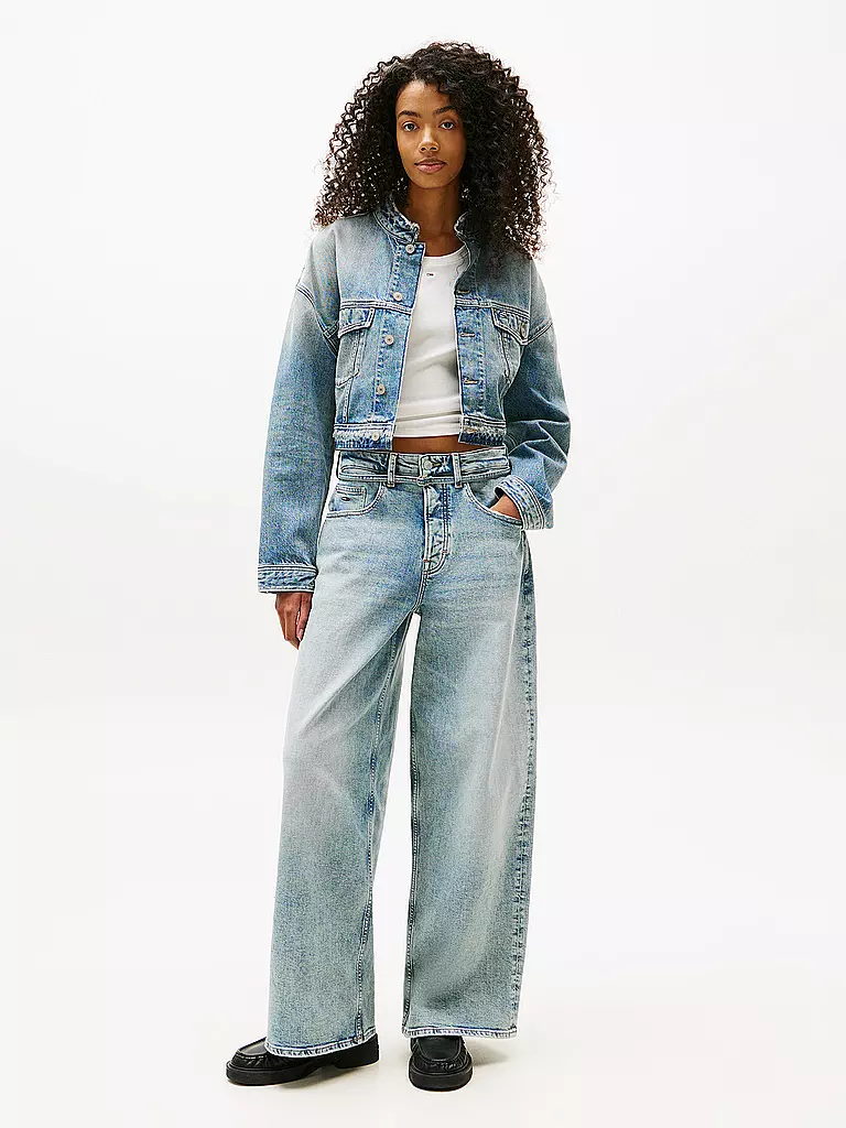 TOMMY JEANS | Jeans Wide leg  CHARLIE  | hellblau