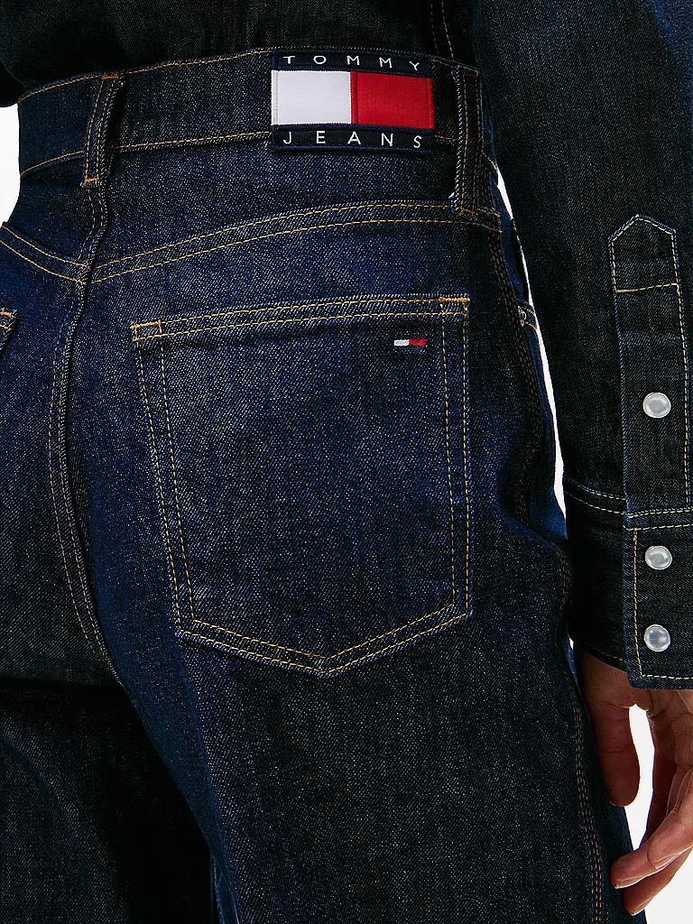 TOMMY JEANS | Jeans Wide Leg  | dunkelblau