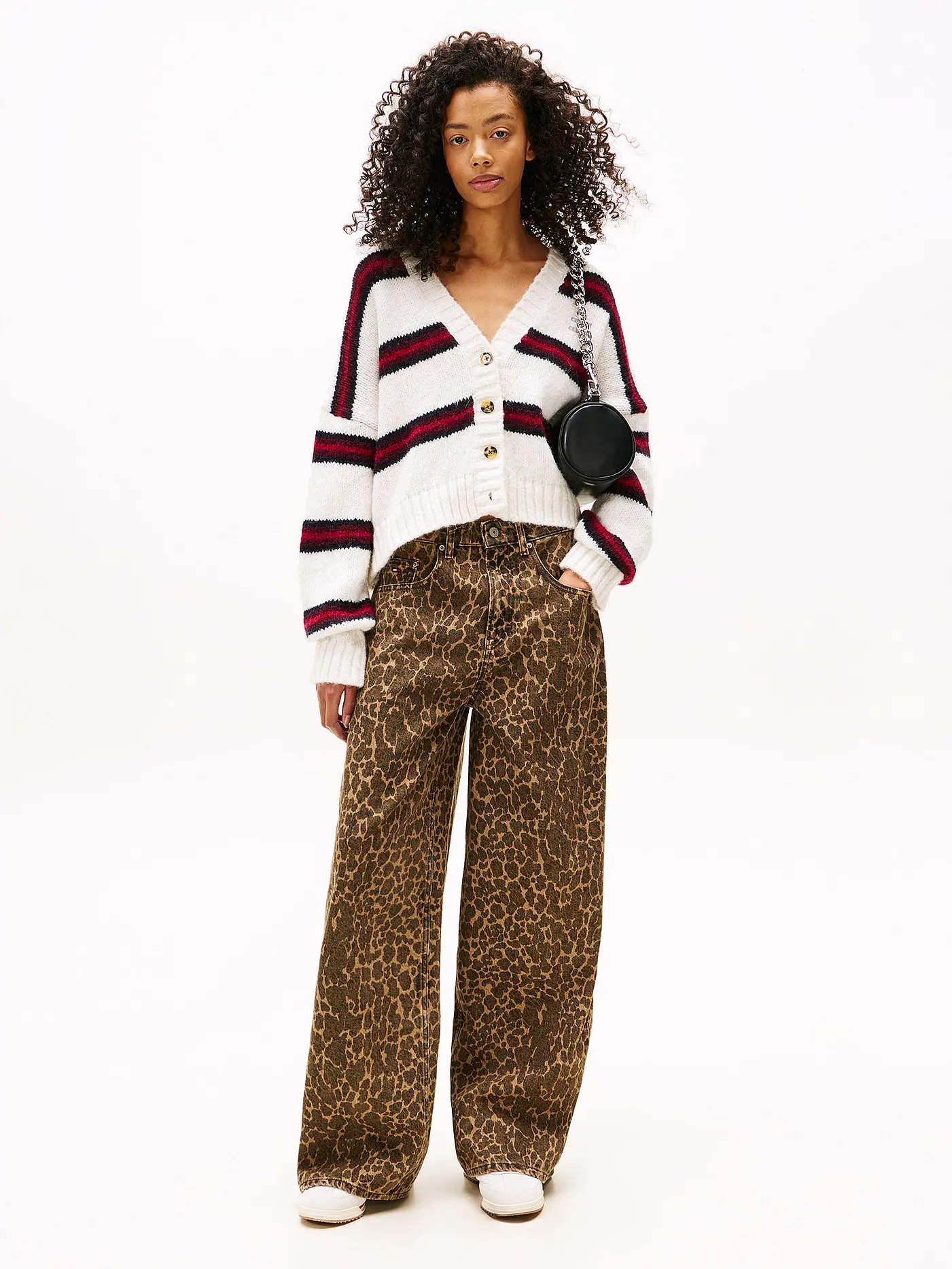TOMMY JEANS | Jeans Wide Leg CHARLIE  | braun