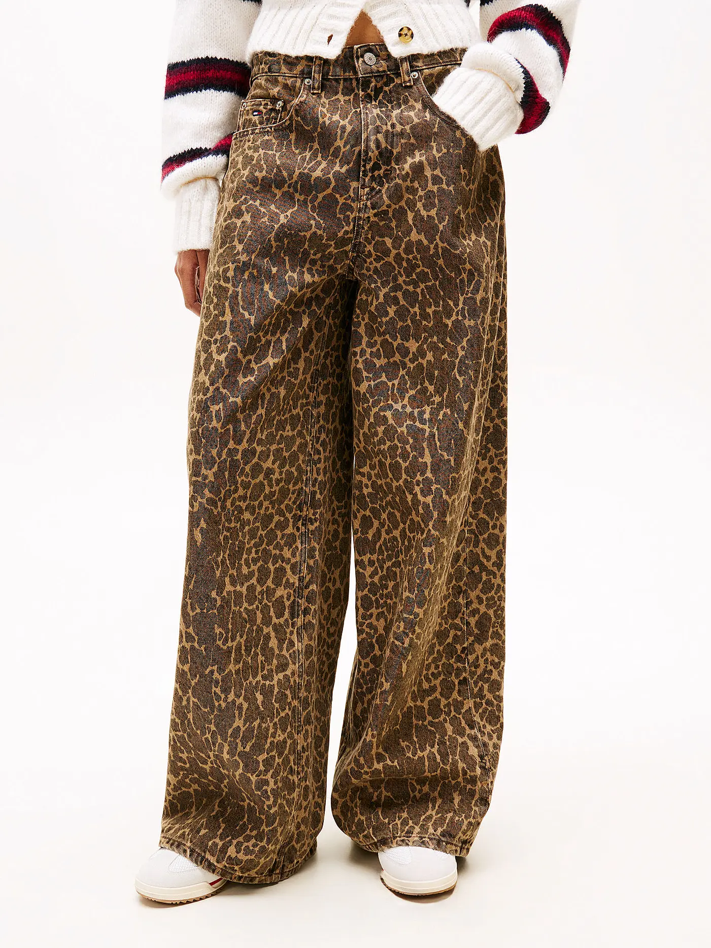 TOMMY JEANS | Jeans Wide Leg CHARLIE  | braun