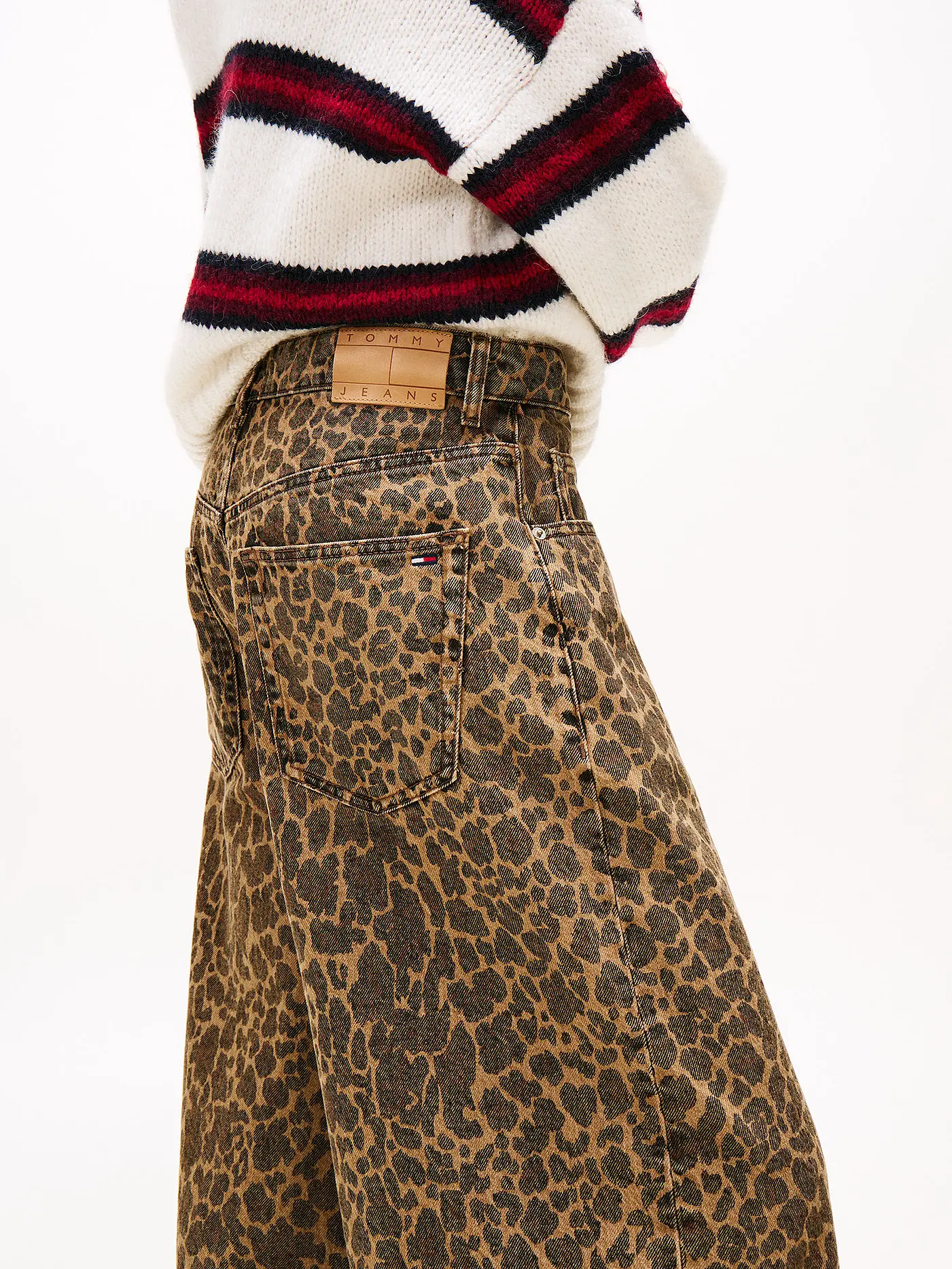 TOMMY JEANS | Jeans Wide Leg CHARLIE  | braun