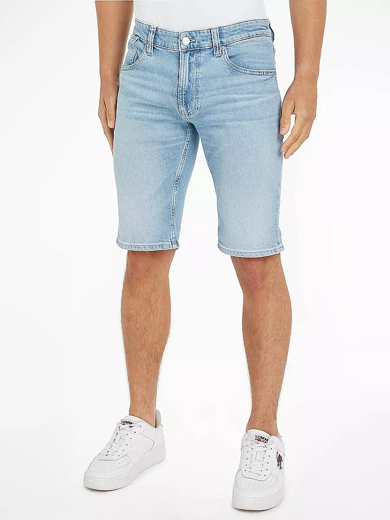 TOMMY JEANS | Jeanshorts RONNIE  | hellblau