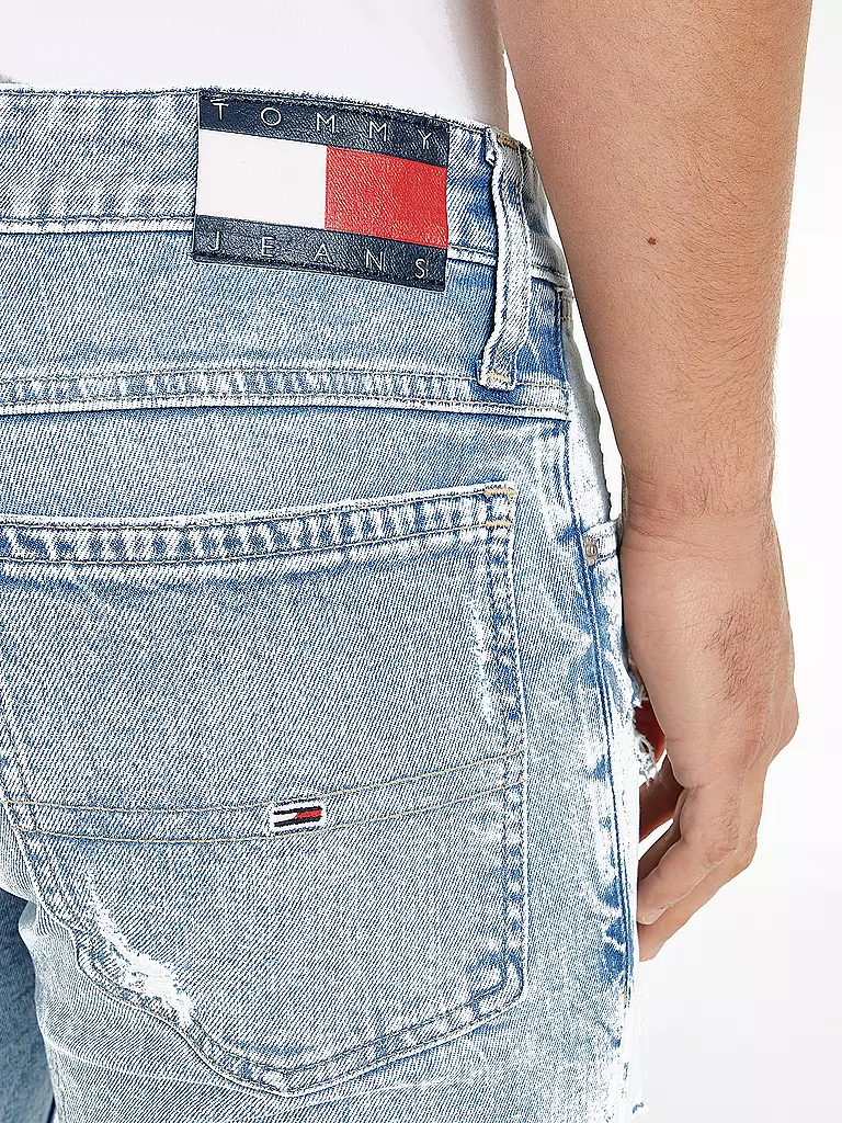 TOMMY JEANS | Jeanshorts RONNIE  | hellblau