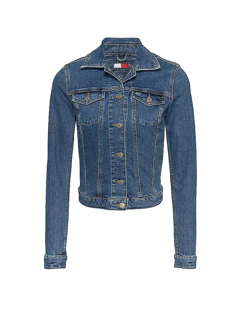 TOMMY JEANS | Jeansjacke  | dunkelblau