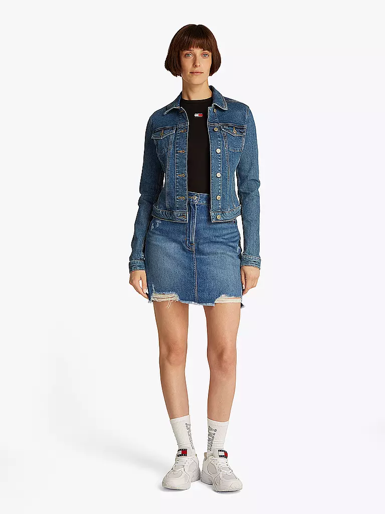 TOMMY JEANS | Jeansjacke  | dunkelblau