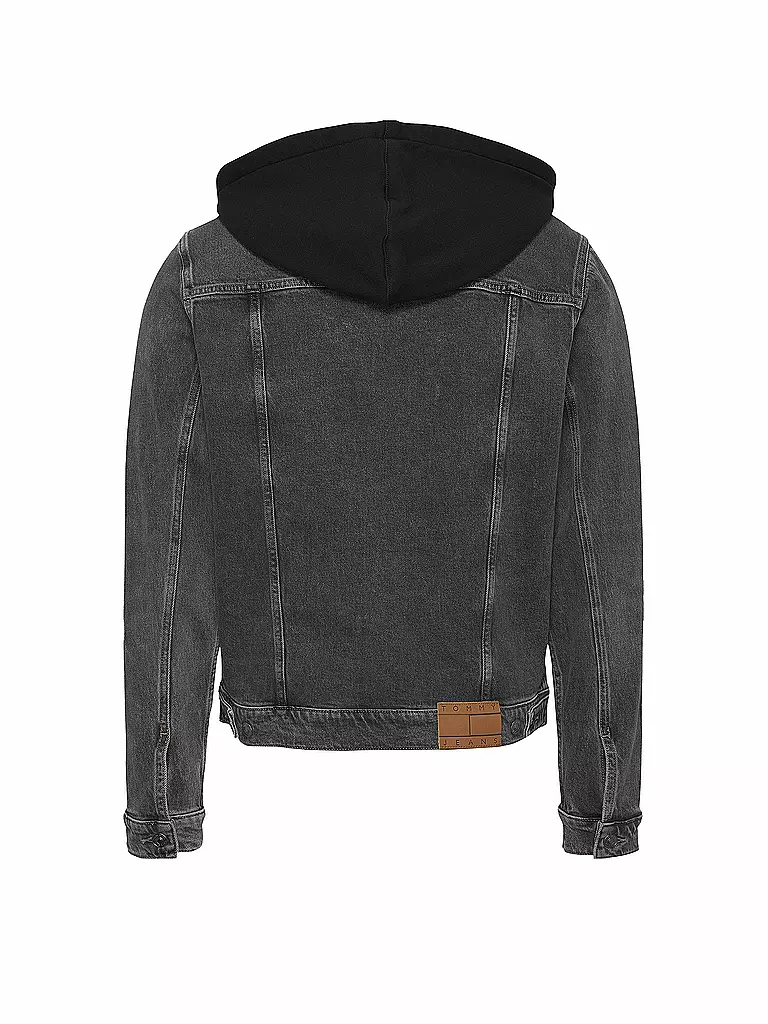 TOMMY JEANS | Jeansjacke  | schwarz