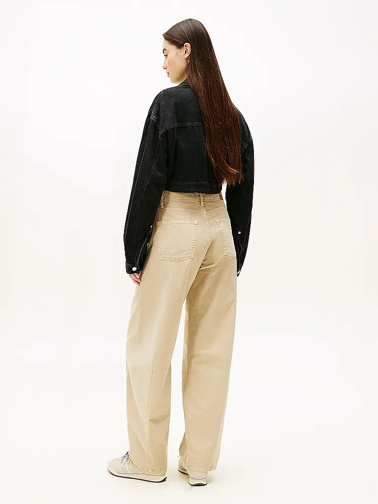 TOMMY JEANS | Jeansjacke  | Schwarz