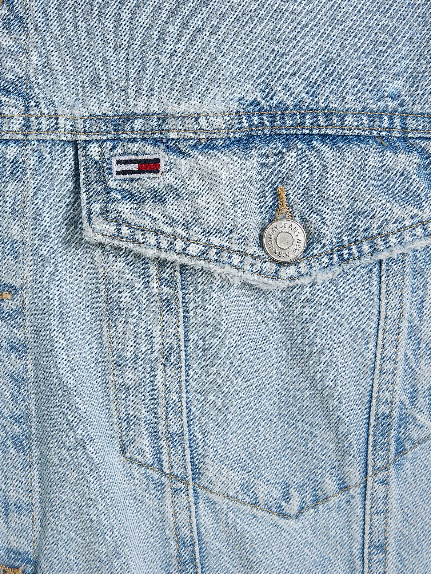 TOMMY JEANS | Jeansjacke AIDEN | hellblau
