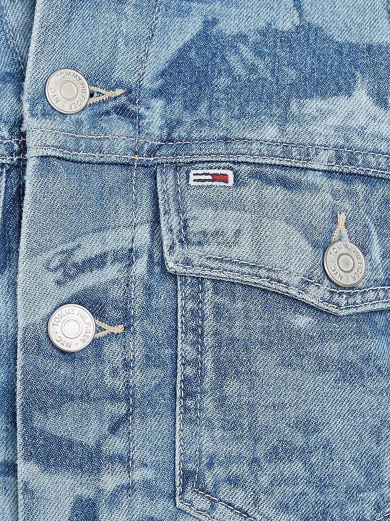 TOMMY JEANS | Jeansjacke CLAIRE  | blau