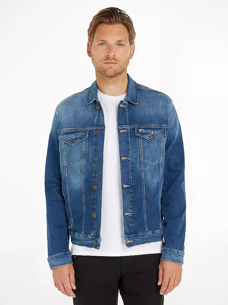 TOMMY JEANS | Jeansjacke Trucker  | blau