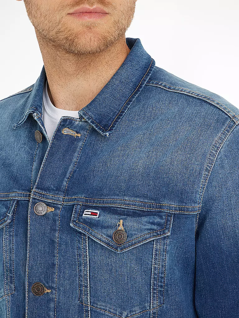 TOMMY JEANS | Jeansjacke Trucker  | blau