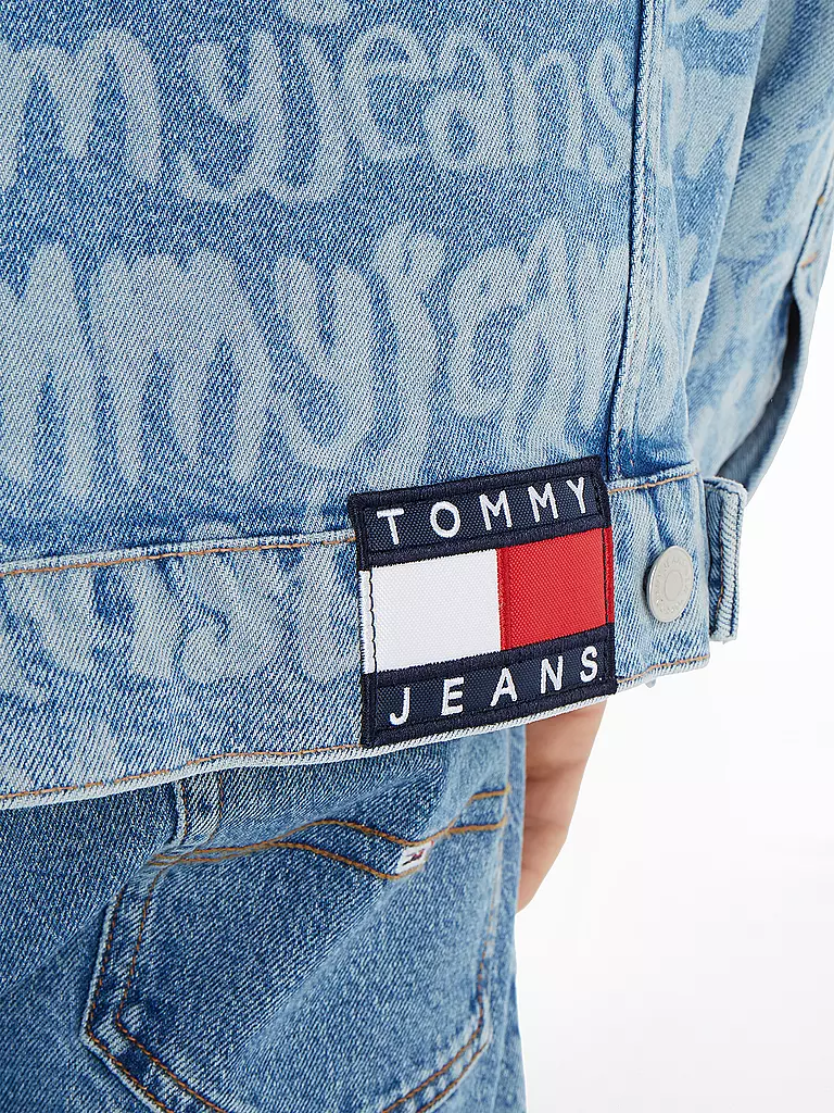 TOMMY JEANS | Jeansjacke | blau