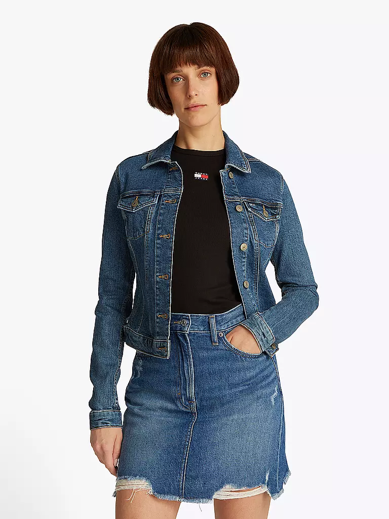 TOMMY JEANS | Jeansjacke | dunkelblau