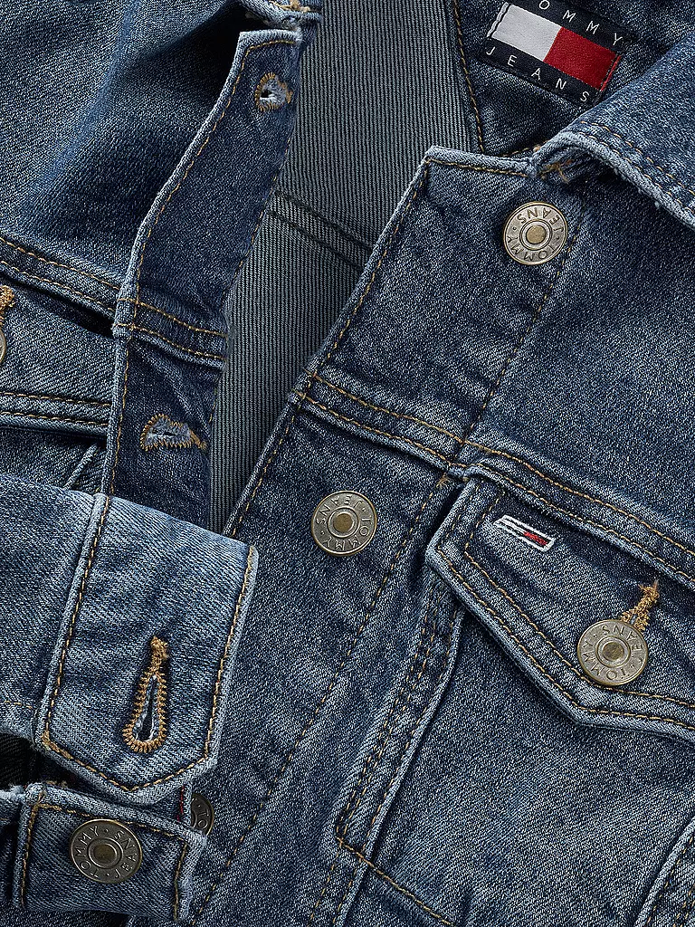 TOMMY JEANS | Jeansjacke | dunkelblau
