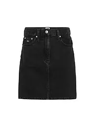 TOMMY JEANS | Jeansrock  | schwarz