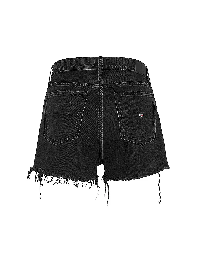 TOMMY JEANS | Jeansshorts  | schwarz