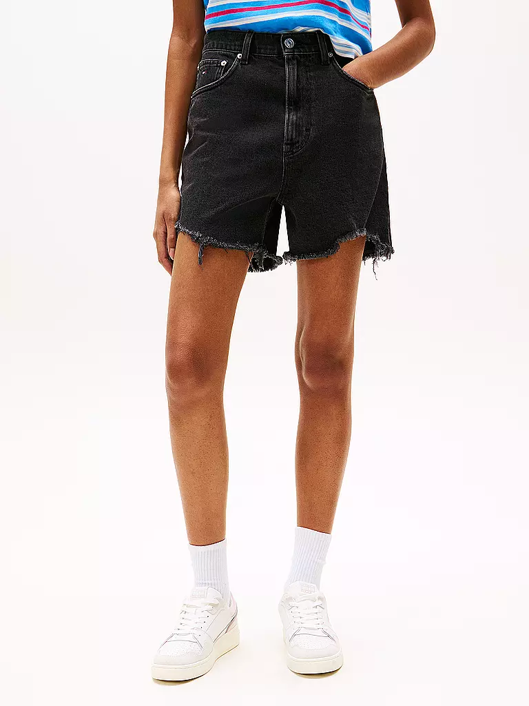 TOMMY JEANS | Jeansshorts  | grau