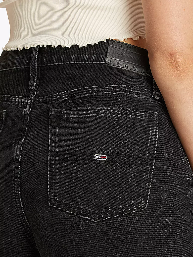TOMMY JEANS | Jeansshorts  | schwarz