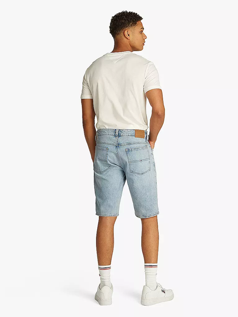 TOMMY JEANS | Jeansshorts RONNIE | hellblau