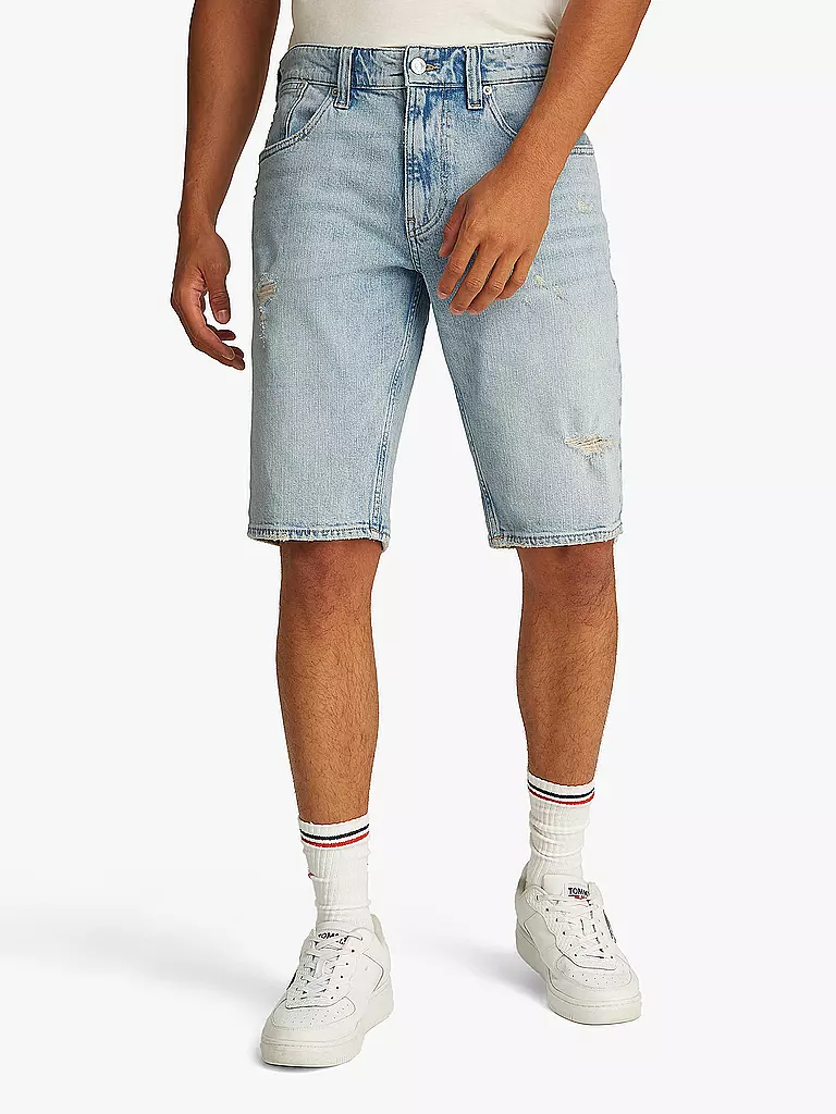 TOMMY JEANS | Jeansshorts RONNIE | hellblau