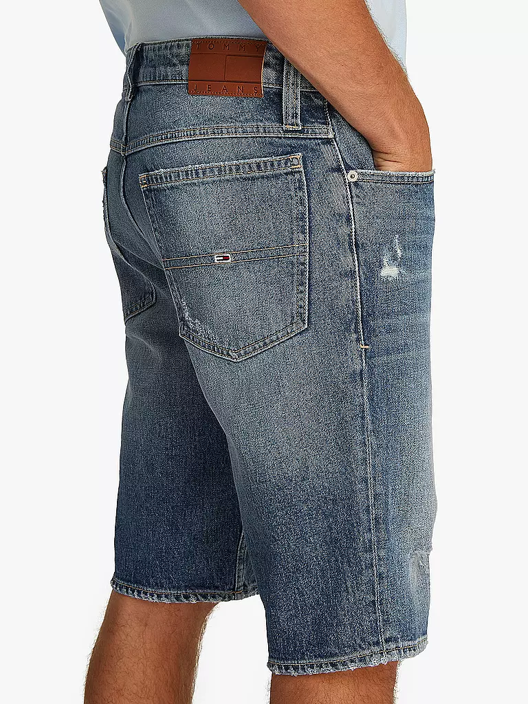 TOMMY JEANS | Jeansshorts RONNIE | blau