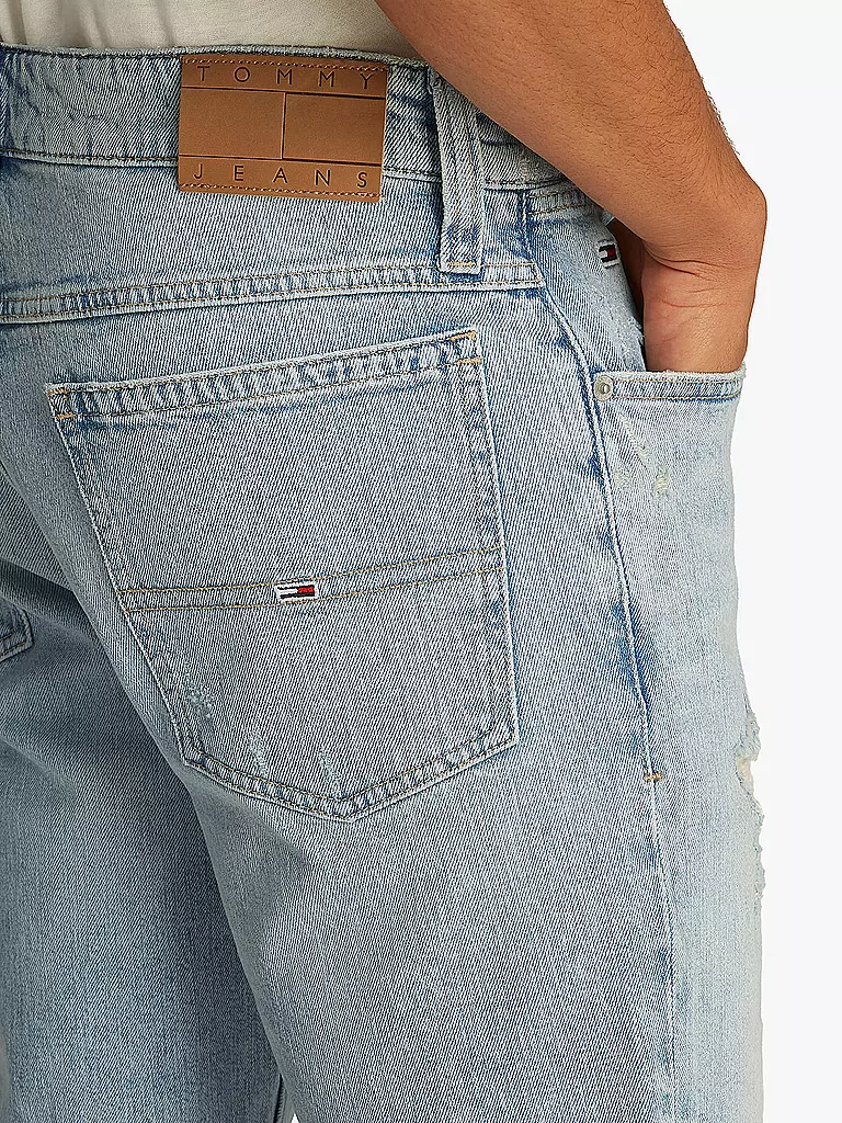 TOMMY JEANS | Jeansshorts RONNIE | hellblau