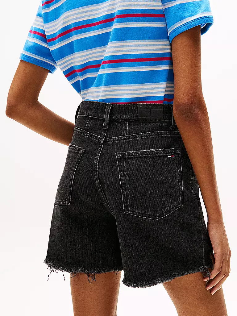 TOMMY JEANS | Jeansshorts | grau
