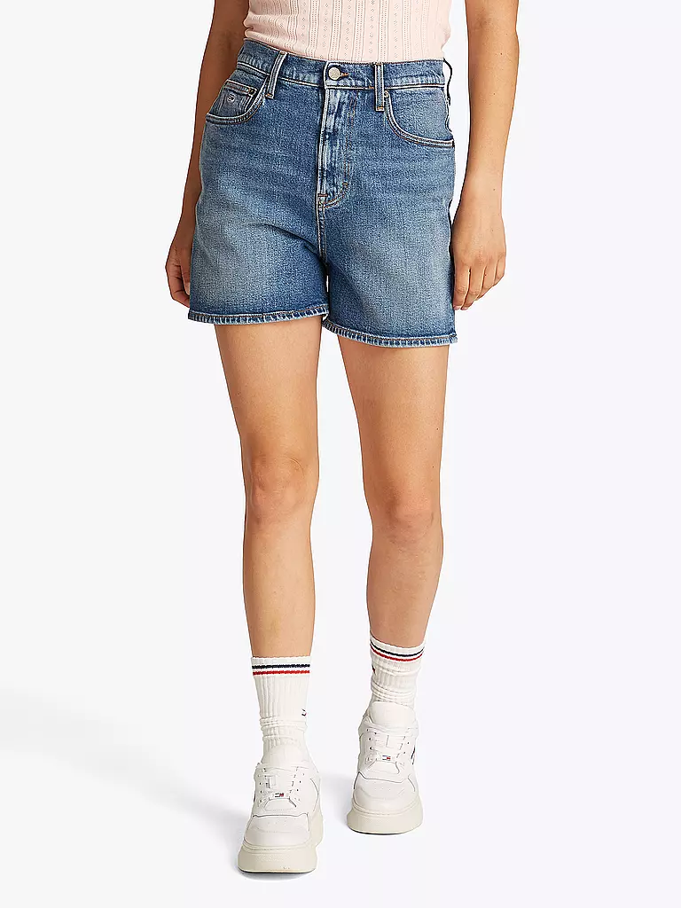TOMMY JEANS | Jeansshorts | blau