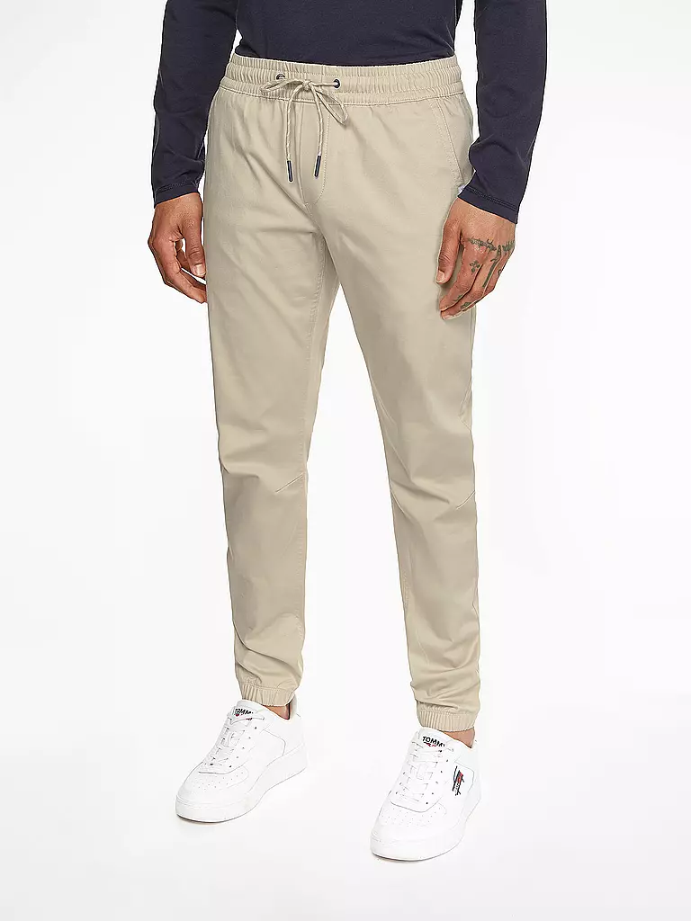 TOMMY JEANS | Jogginghose | beige