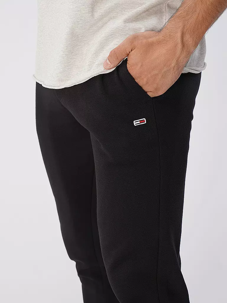 TOMMY JEANS | Jogginghose | schwarz